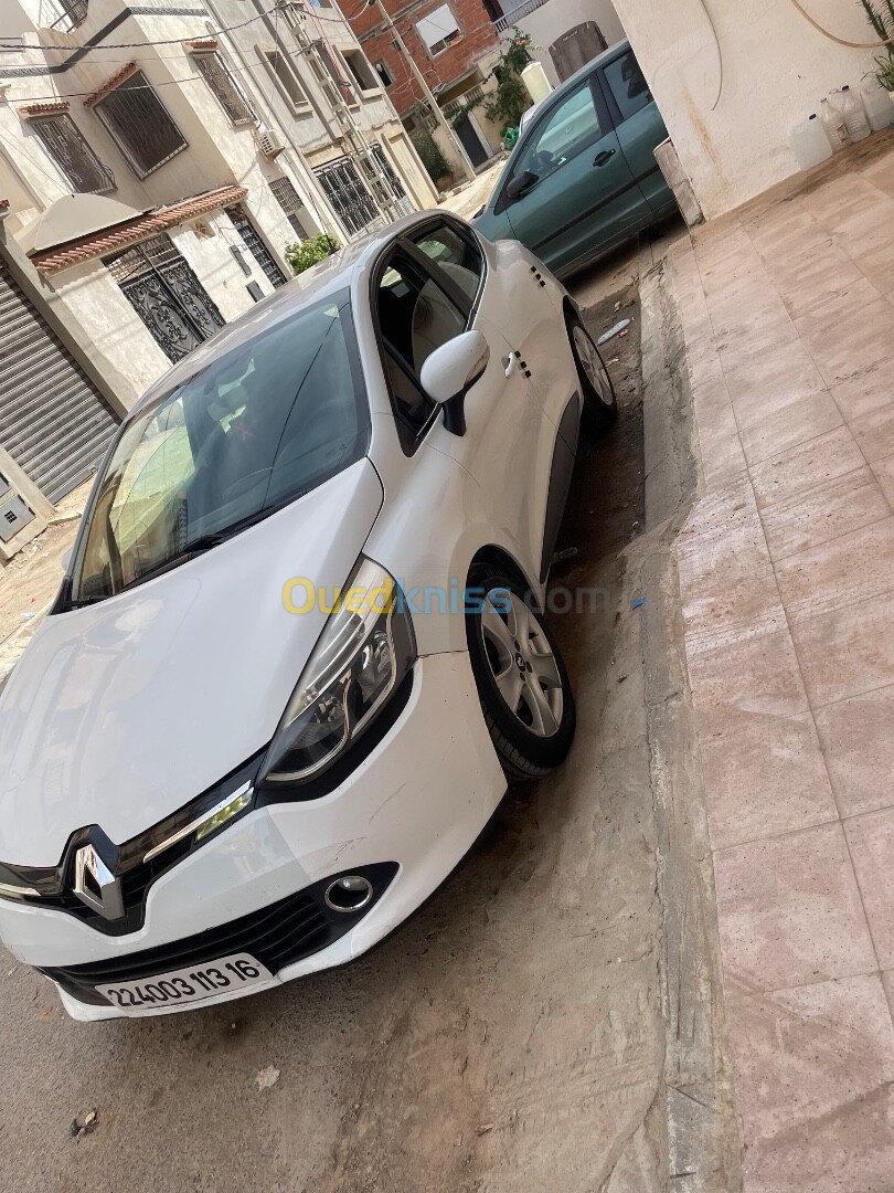 Renault Clio 4 2013 Dynamique