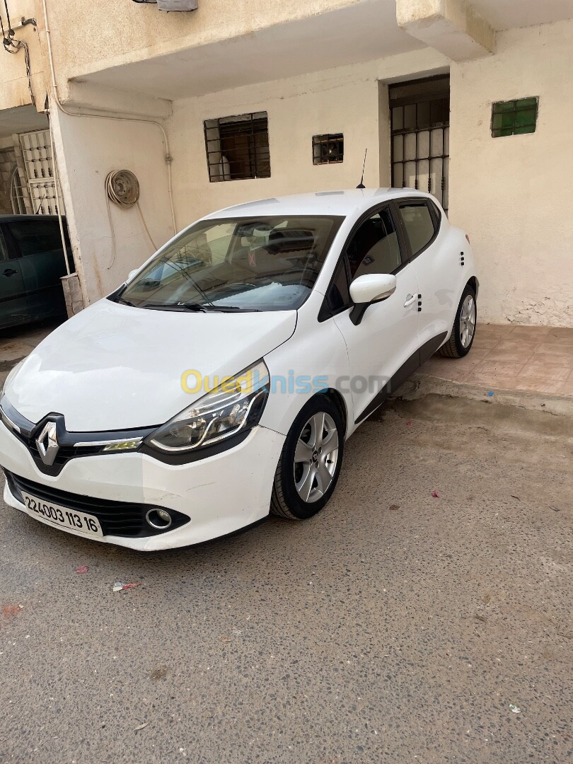 Renault Clio 4 2013 Dynamique