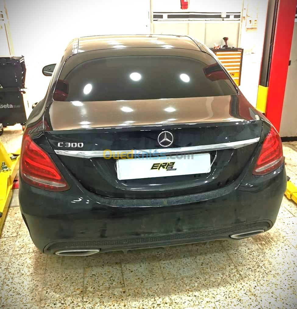 MERCEDES BENZ CLASSE C300 HYBRIDE