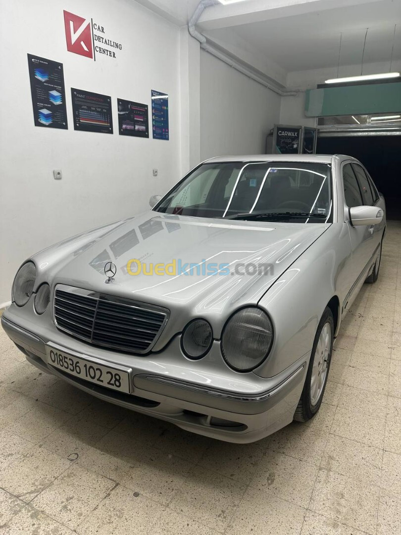 Mercedes Classe E 2002 C220 cdi