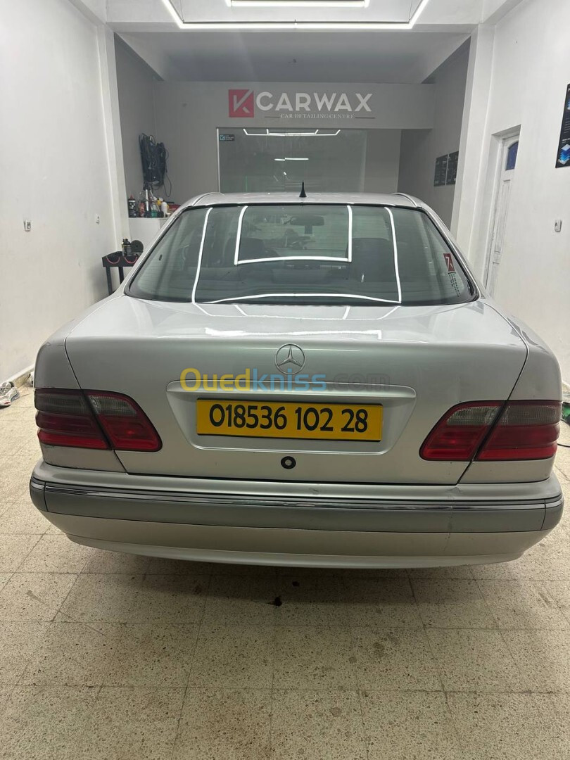 Mercedes Classe E 2002 C220 cdi