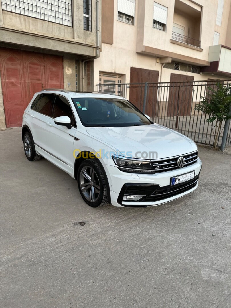 Volkswagen Tiguan 2016 R Line