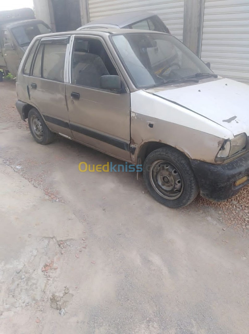 Suzuki Maruti 800 2003 Maruti 800