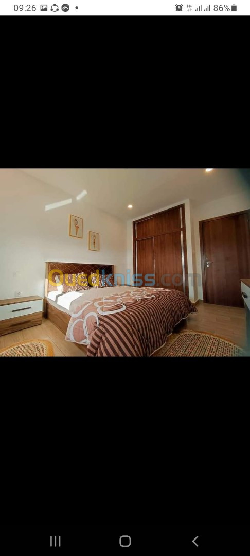 Location vacances Appartement F3 Oran Bir el djir