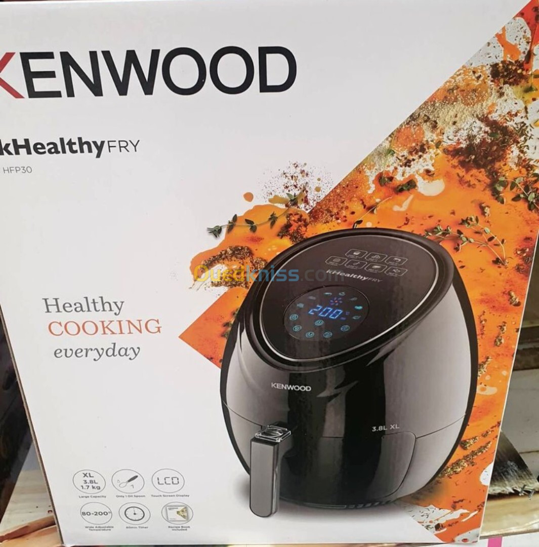 Air fryer kenwood friteuse