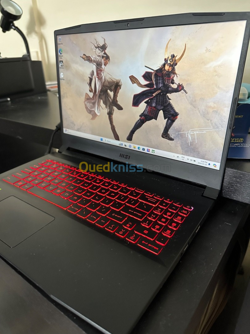 Laptop MSI katana i7 11eme generation 