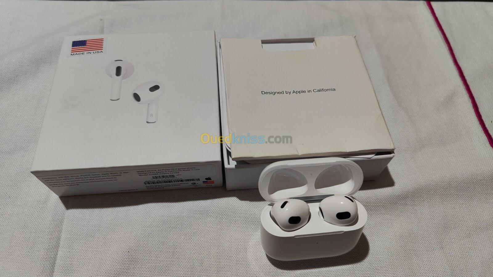 Airpods 3 ème génération 