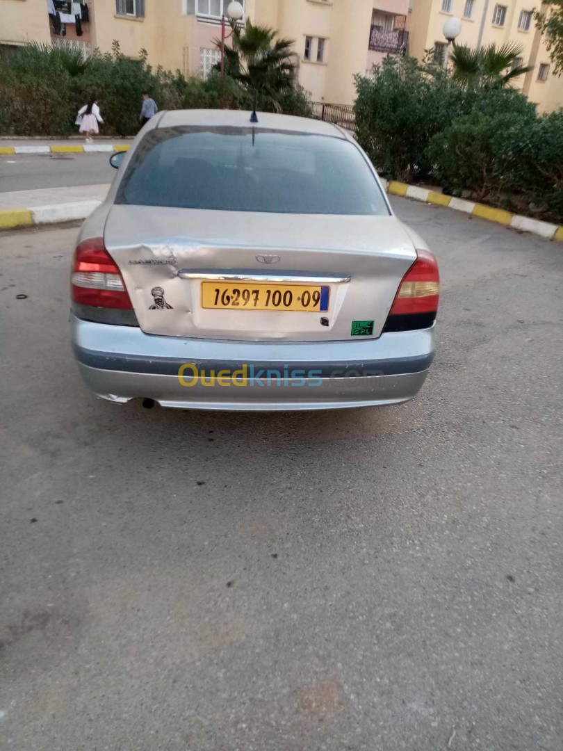 Daewoo Nubira 2000 موتور. افيو 2008