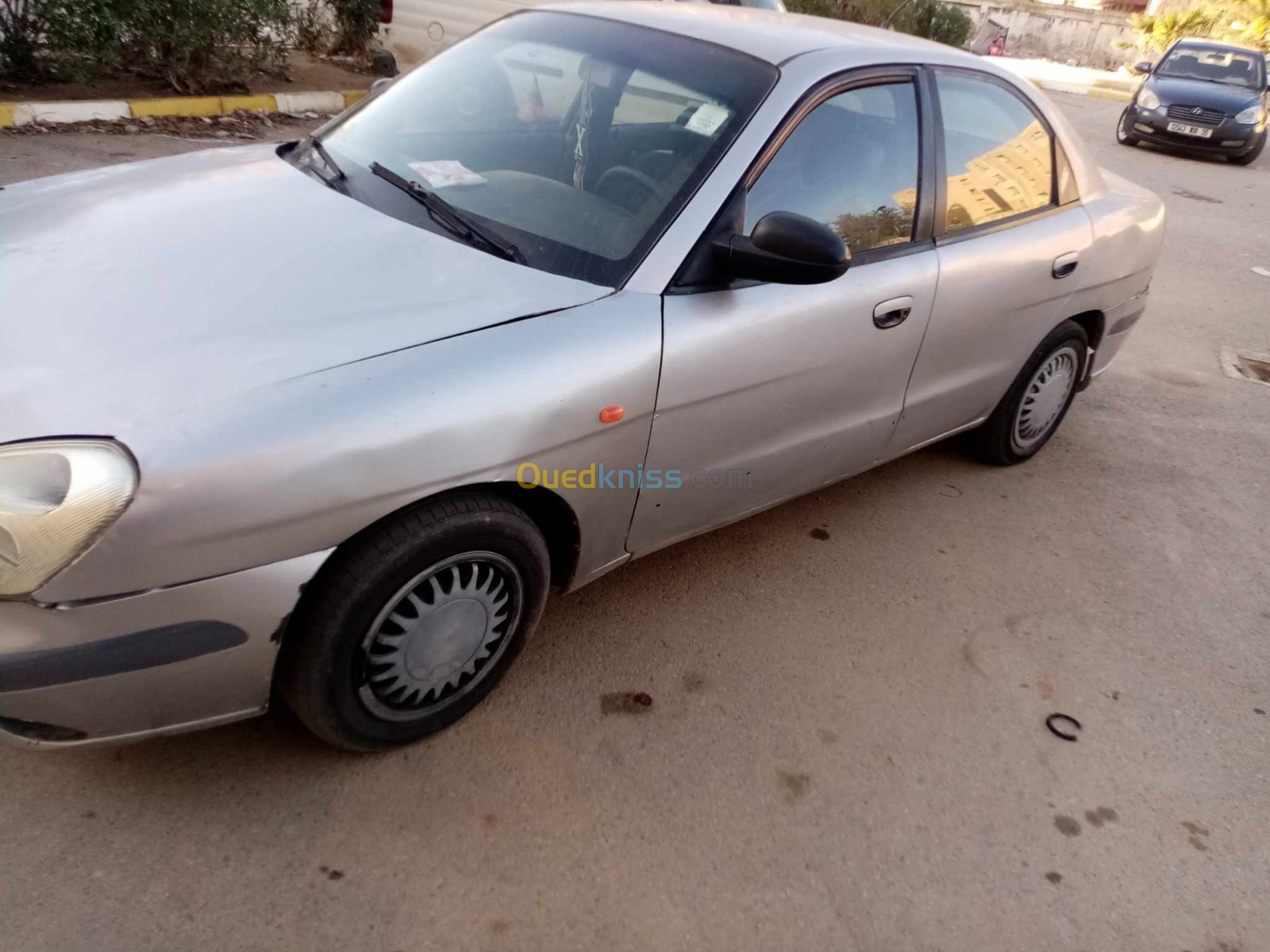 Daewoo Nubira 2000 موتور. افيو 2008