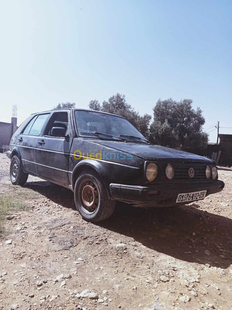 Volkswagen Golf 2 1992 Golf 2