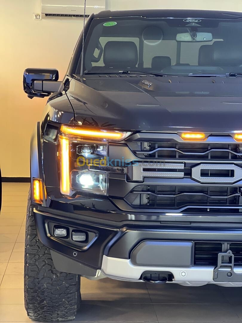 Ford Raptor 2024 Performance