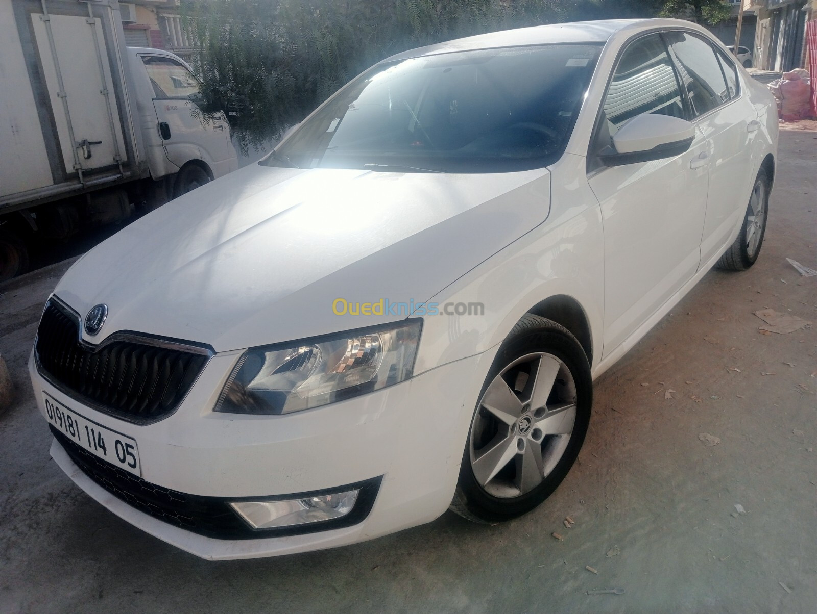 Skoda Octavia 2014 Ambiente