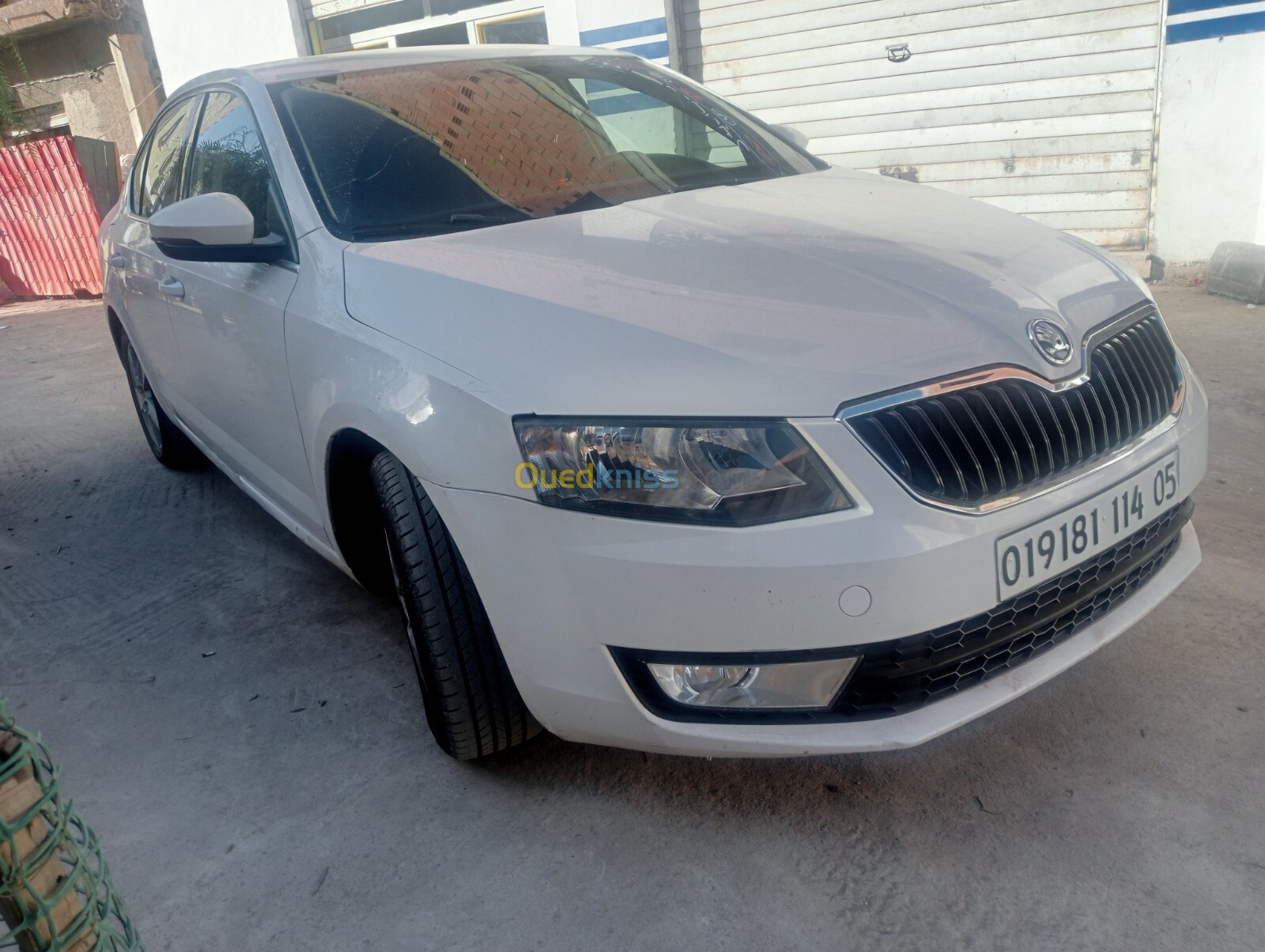 Skoda Octavia 2014 Ambiente