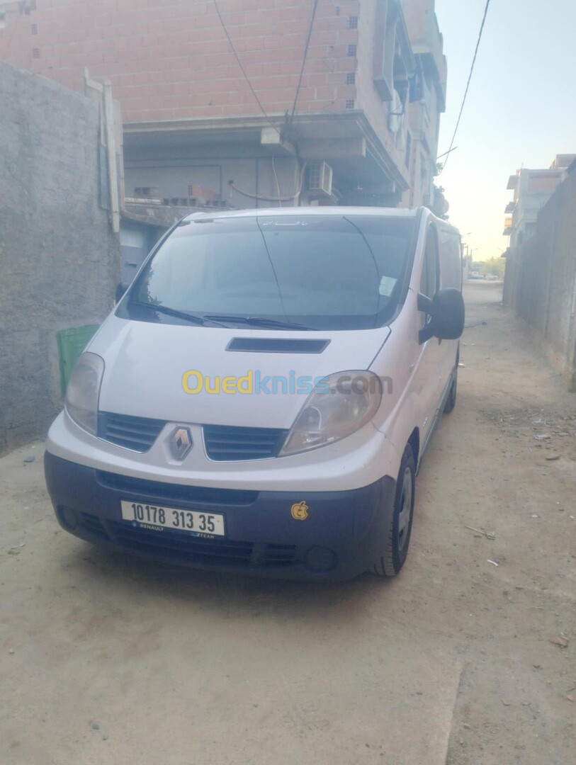 Renault Trafic 2013