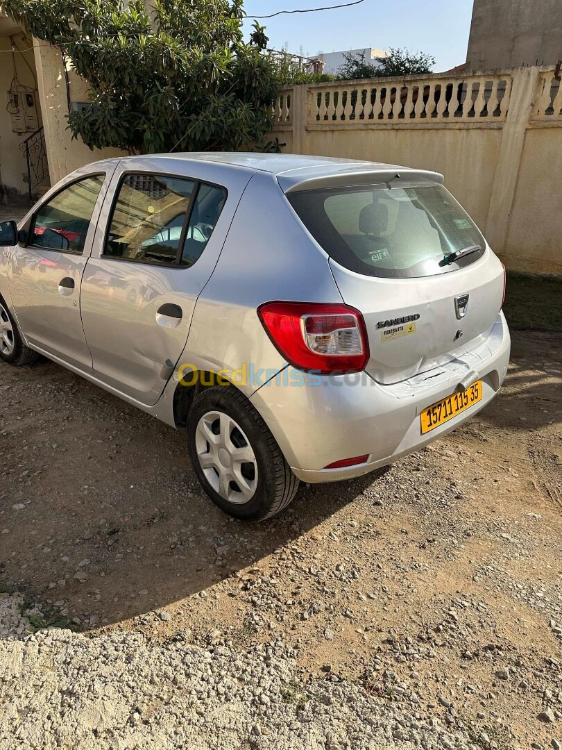 Dacia Sandero 2015 Sandero