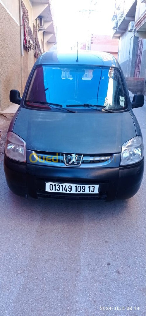 Peugeot Partner 2009 Origin