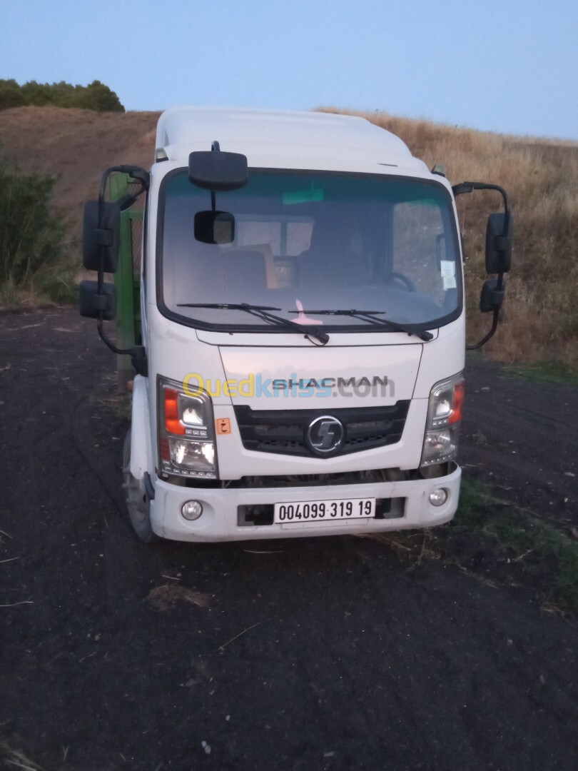 Shacman x9 Camion 2019