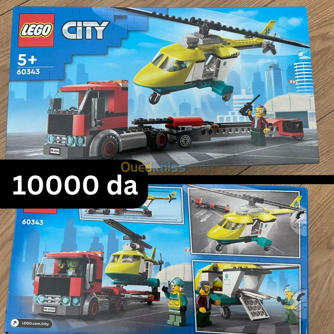 Lego creator city