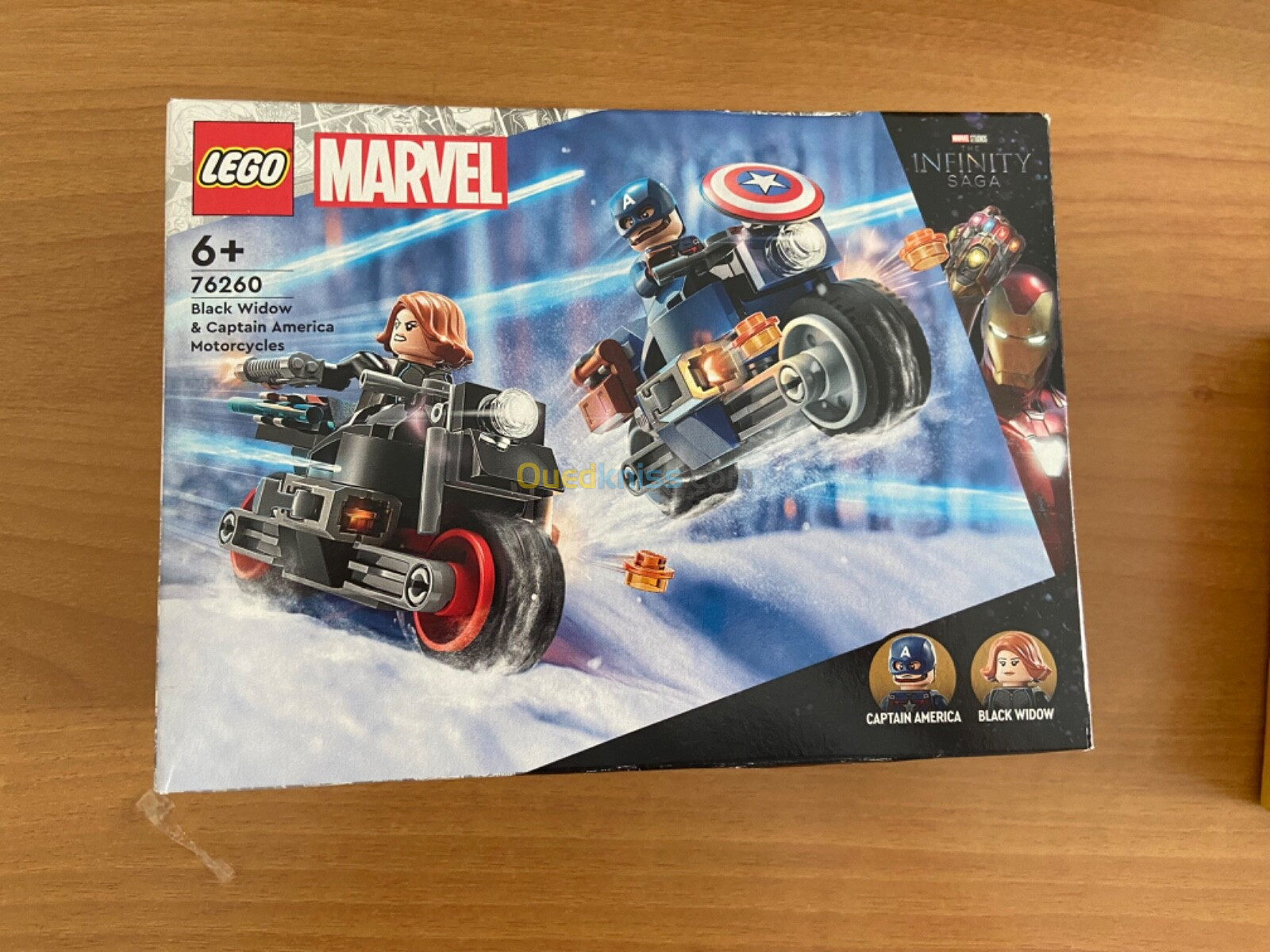 Lego marvel original