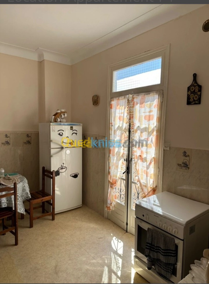 Location Appartement F3 Alger Alger centre