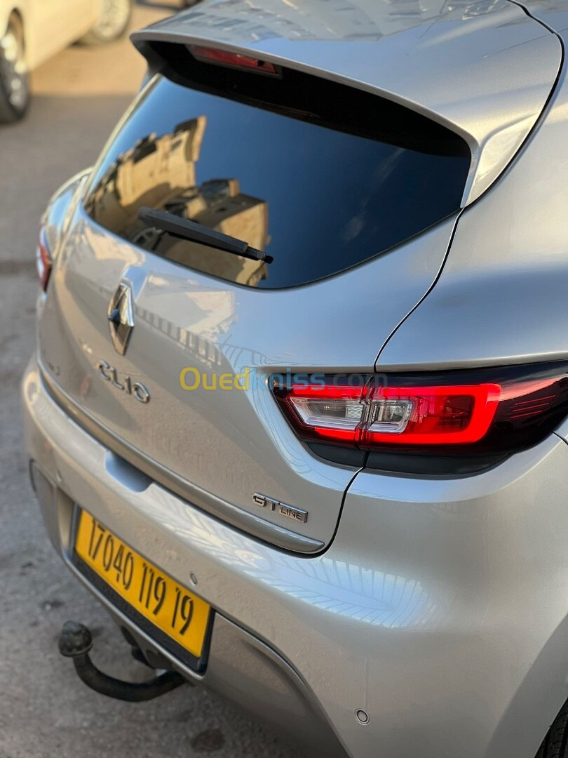 Renault Clio 4 2019 GT Line +