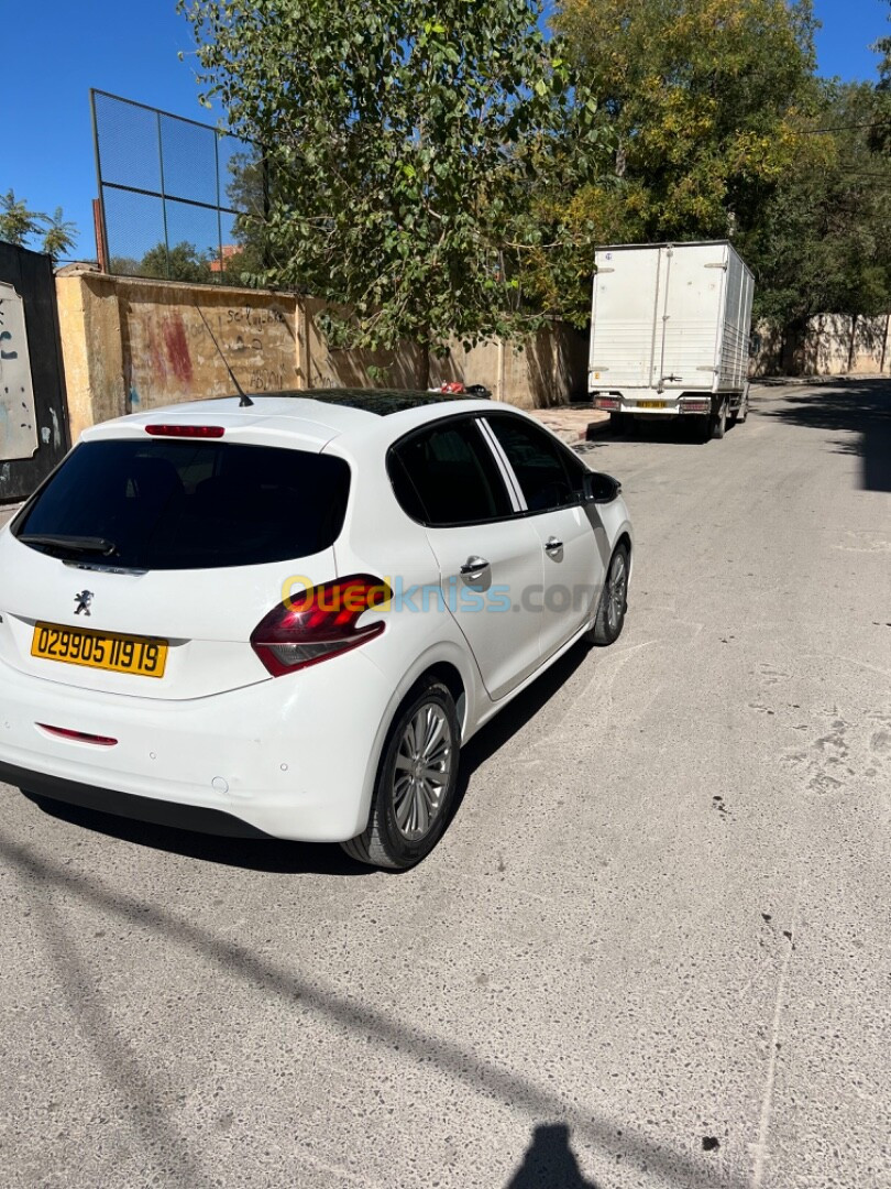 Peugeot 208 2019 Allure Facelift