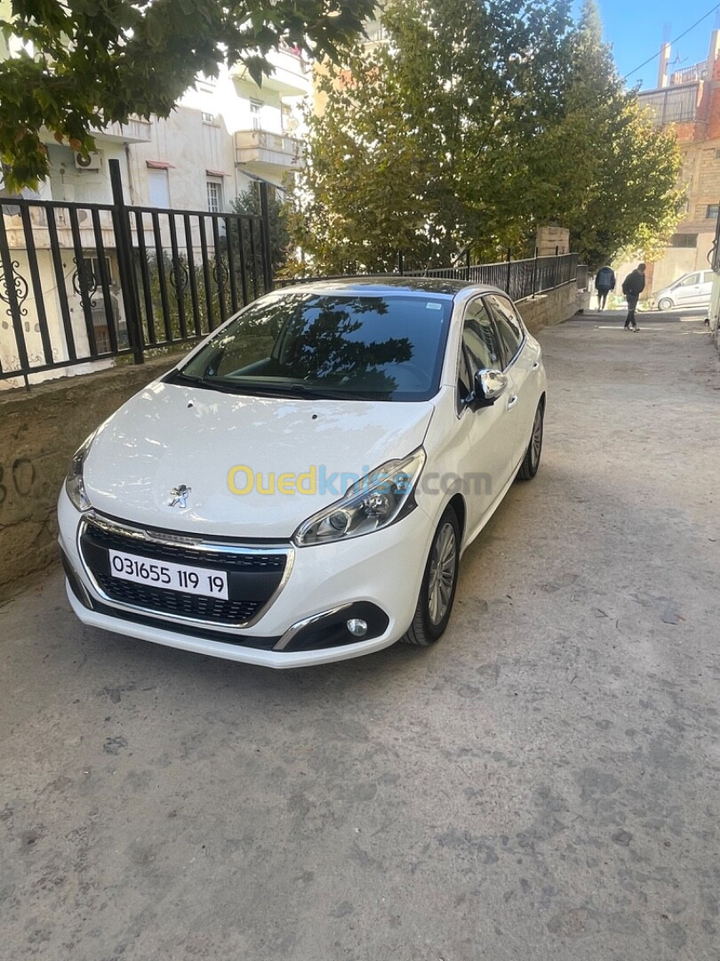 Peugeot 208 2019 Allure Facelift