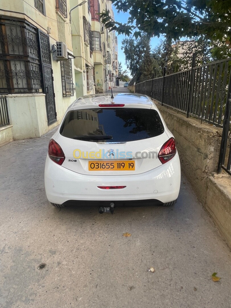 Peugeot 208 2019 Allure Facelift