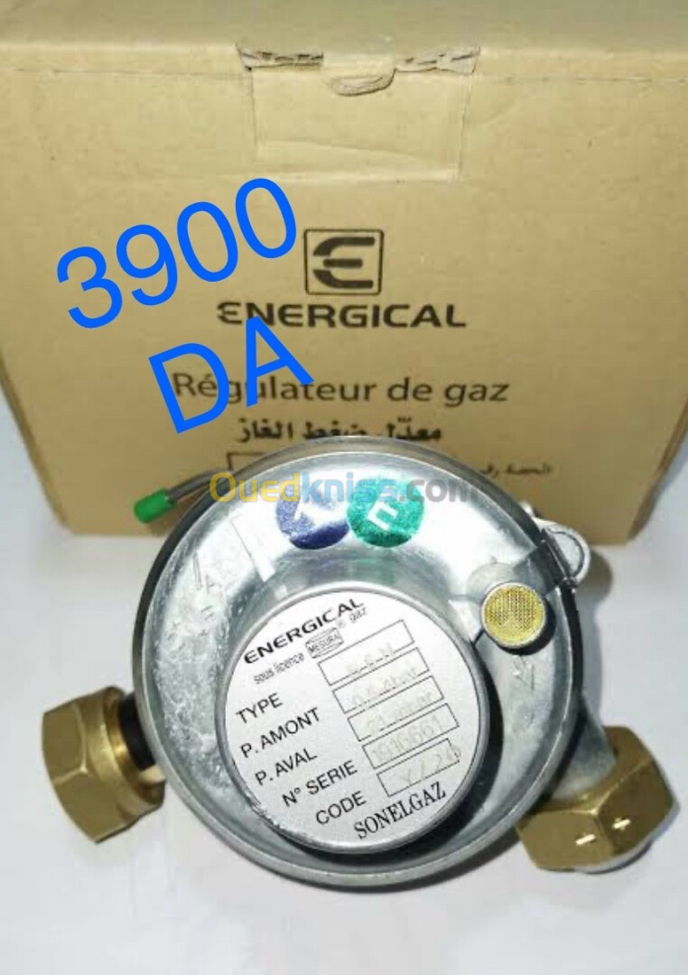 Détendeur De Gaz B6 - B10 - B25 (Gsr-Enrgical)