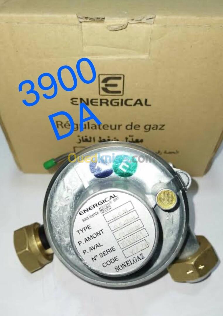 Détendeur de gaz B6 -B10-B25  (Gsr - Enrgical)