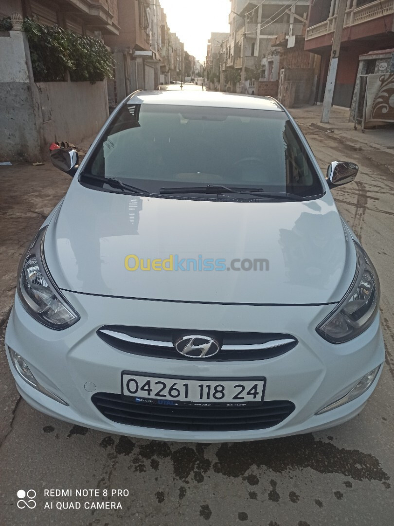 Hyundai Accent RB  4 portes 2018 