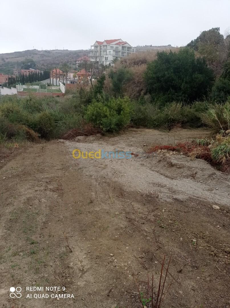 Vente Terrain Tizi Ouzou Tigzirt