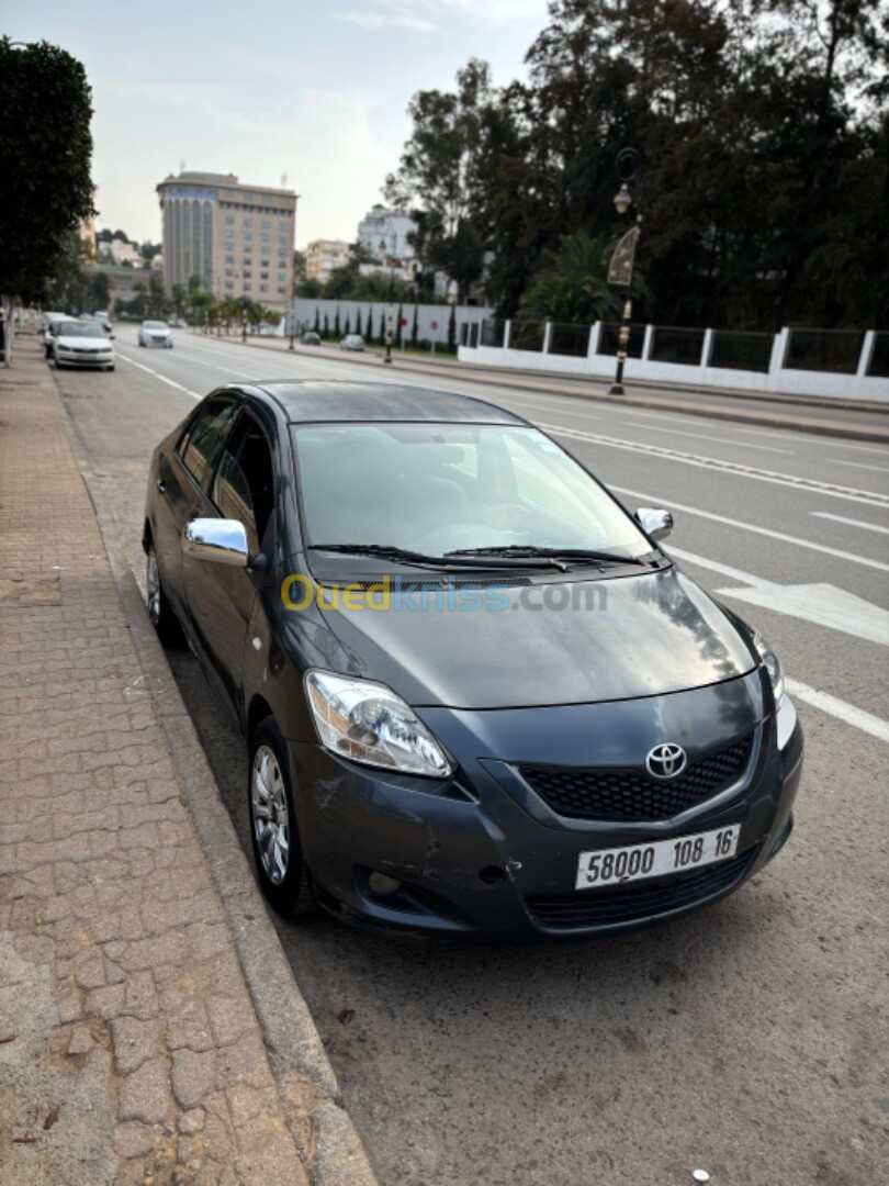 Toyota Yaris Sedan 2008 