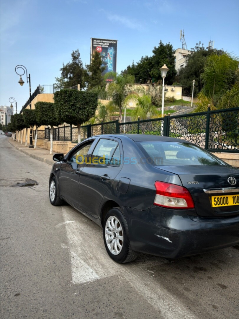 Toyota Yaris Sedan 2008 