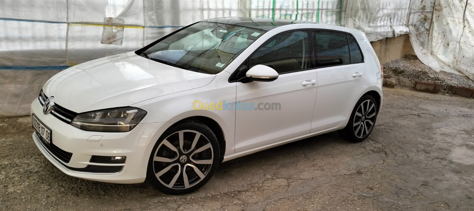 Volkswagen Golf 7 2017 Cara plus