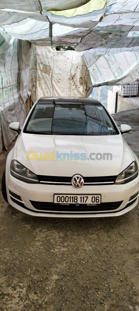 Volkswagen Golf 7 2017 Cara +