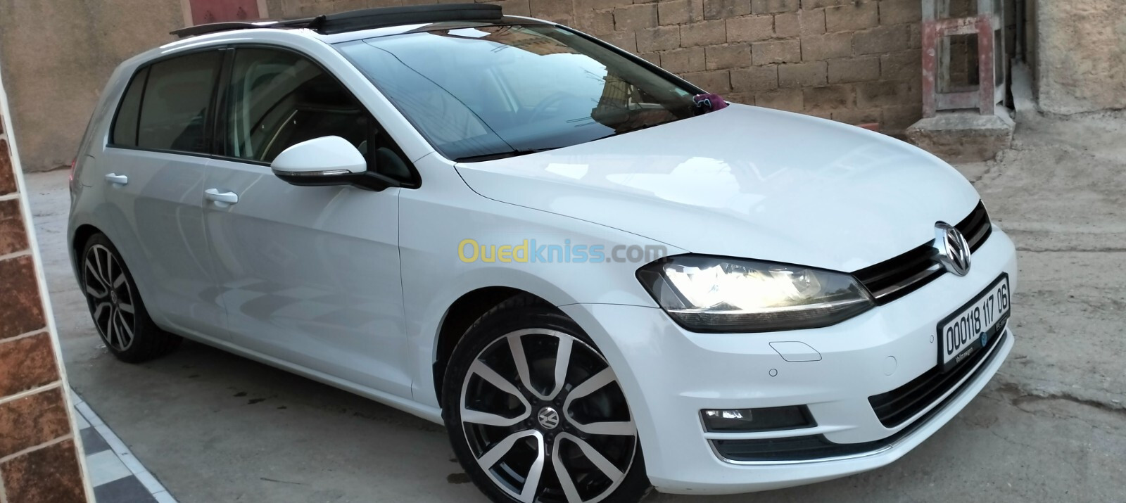 Volkswagen Golf 7 2017 Kara plus