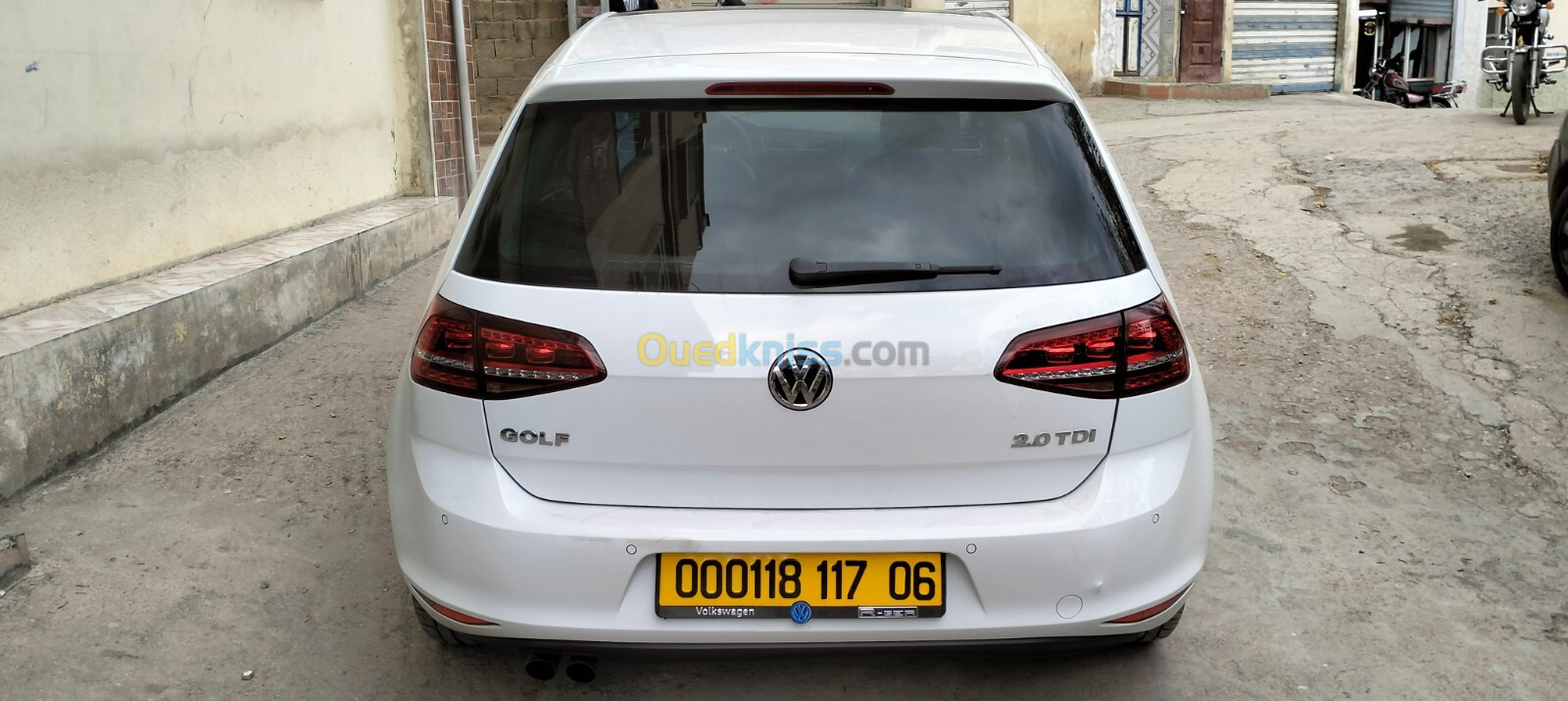 Volkswagen Golf 7 2017 Cara plus