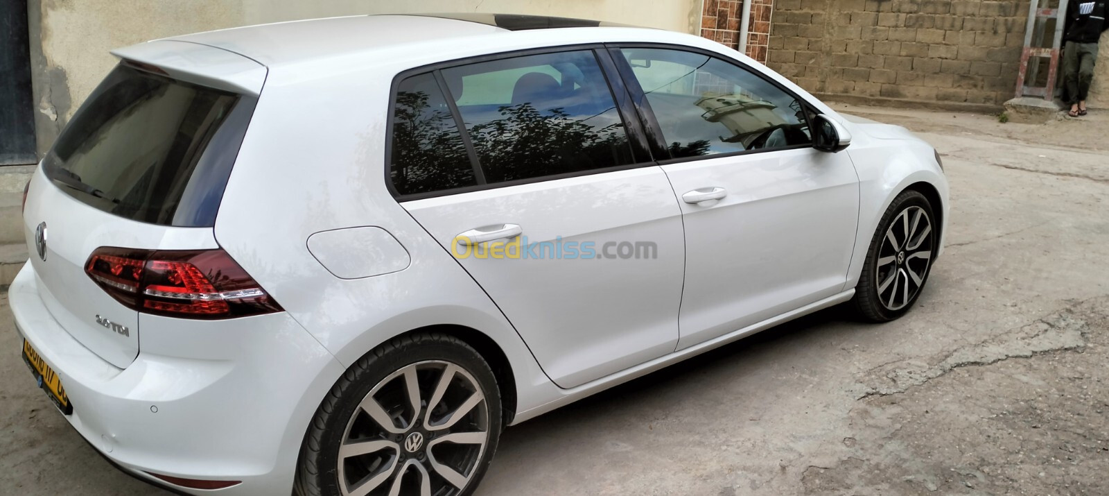 Volkswagen Golf 7 2017 Cara plus