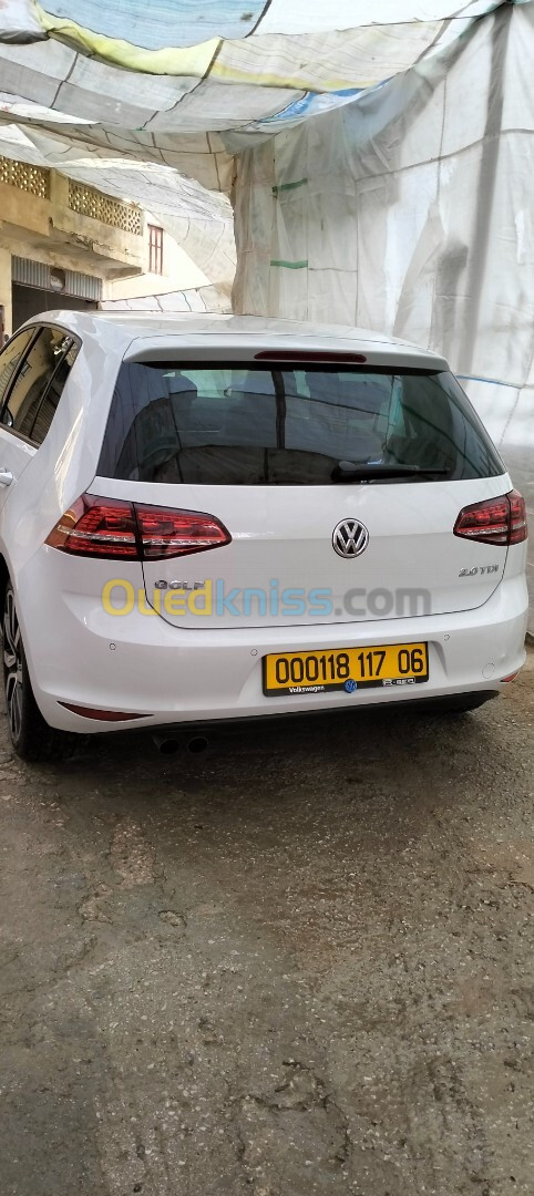 Volkswagen Golf 7 2017 Cara plus