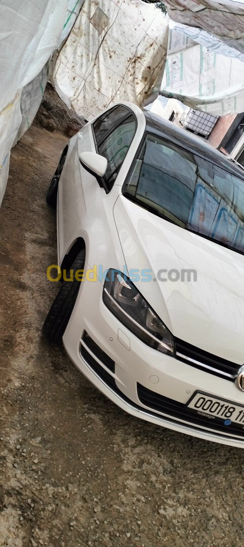 Volkswagen Golf 7 2017 Cara plus