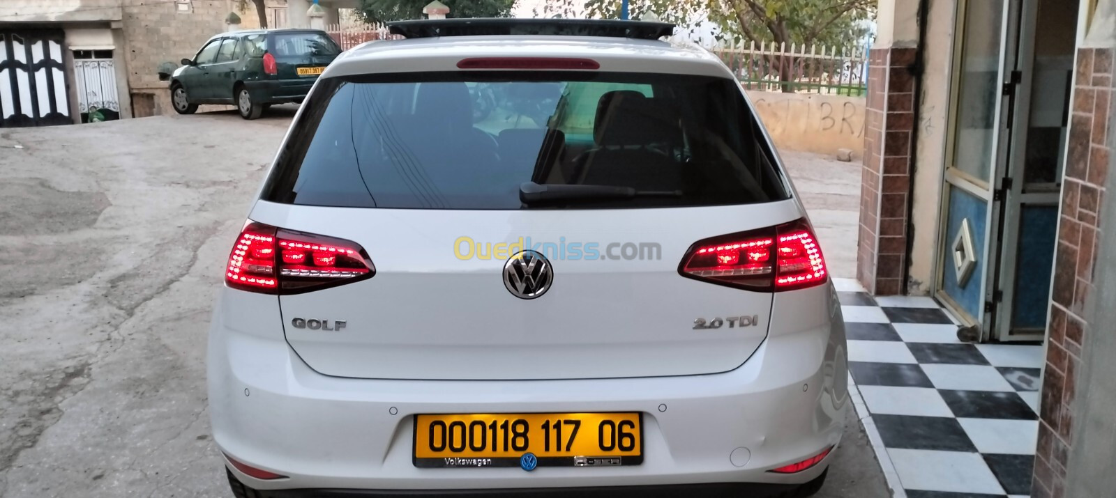 Volkswagen Golf 7 2017 Kara plus