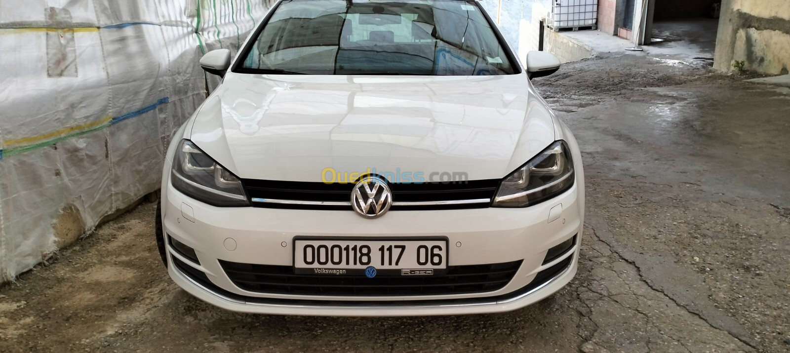 Volkswagen Golf 7 2017 Kara plus