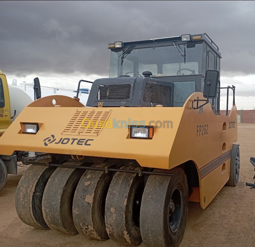 Jotec Compacteur pneumatique jotec 