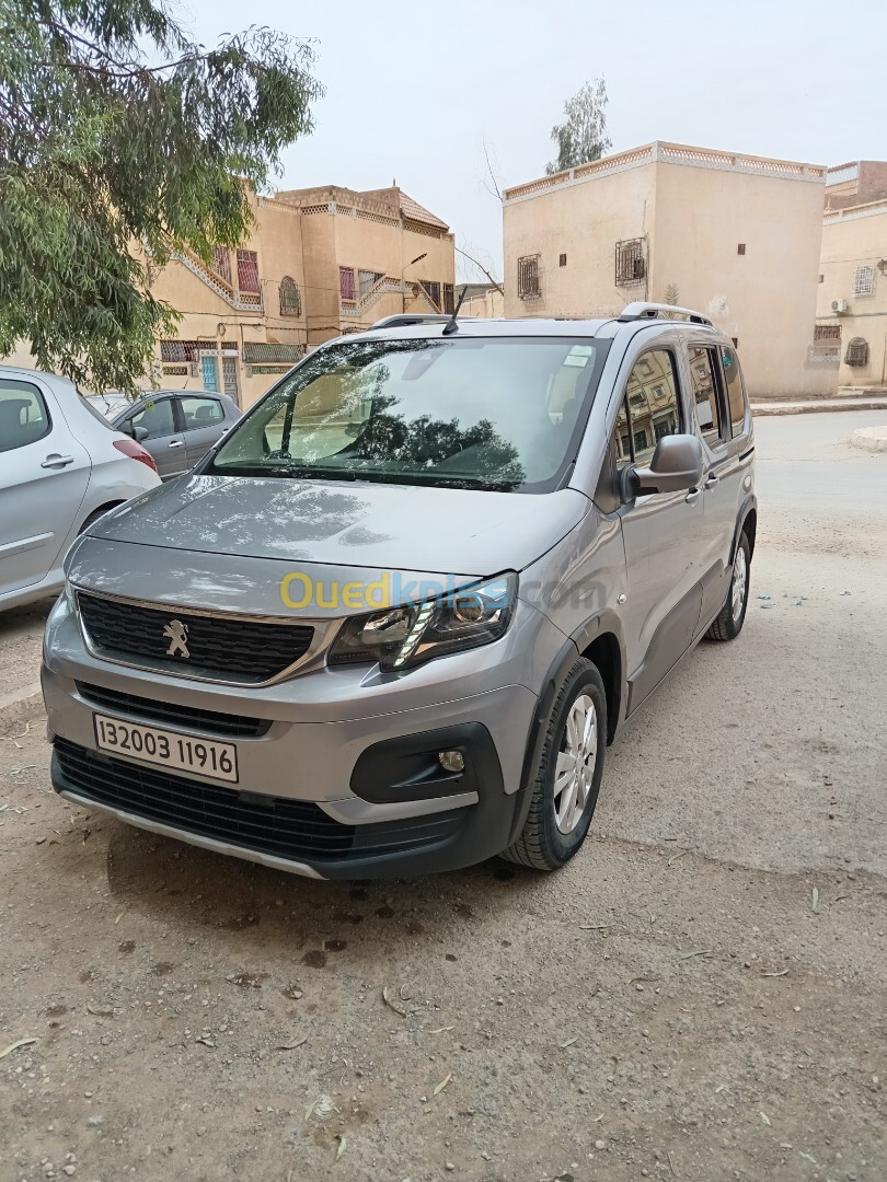 Peugeot Rifter 2019 Alure