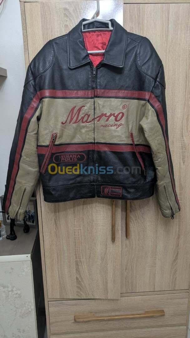  Veste en cuir Marro Racing