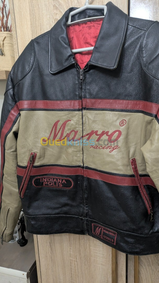  Veste en cuir Marro Racing