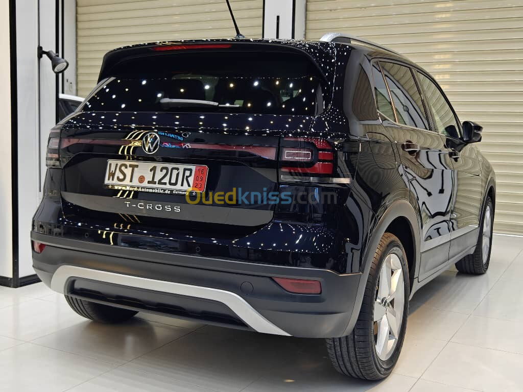 Volkswagen Tcross 2022 Style +