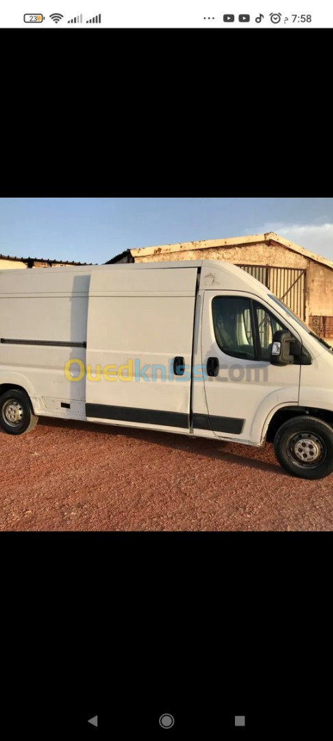 Peugeot Boxer 2010 Double Cabine 