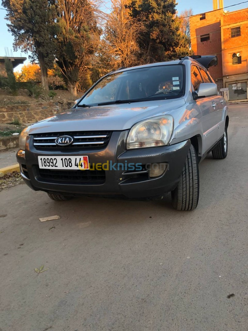 Kia Sportage 2008 Sportage